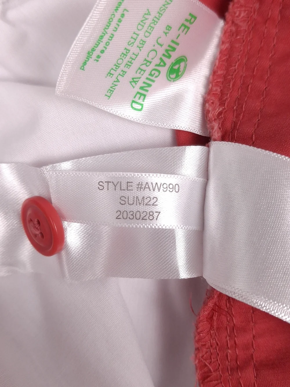 J. Crew Twill Drawstring Dock Shorts elastic waist retro preppy beach chino pink